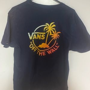 Vans graphic tee
